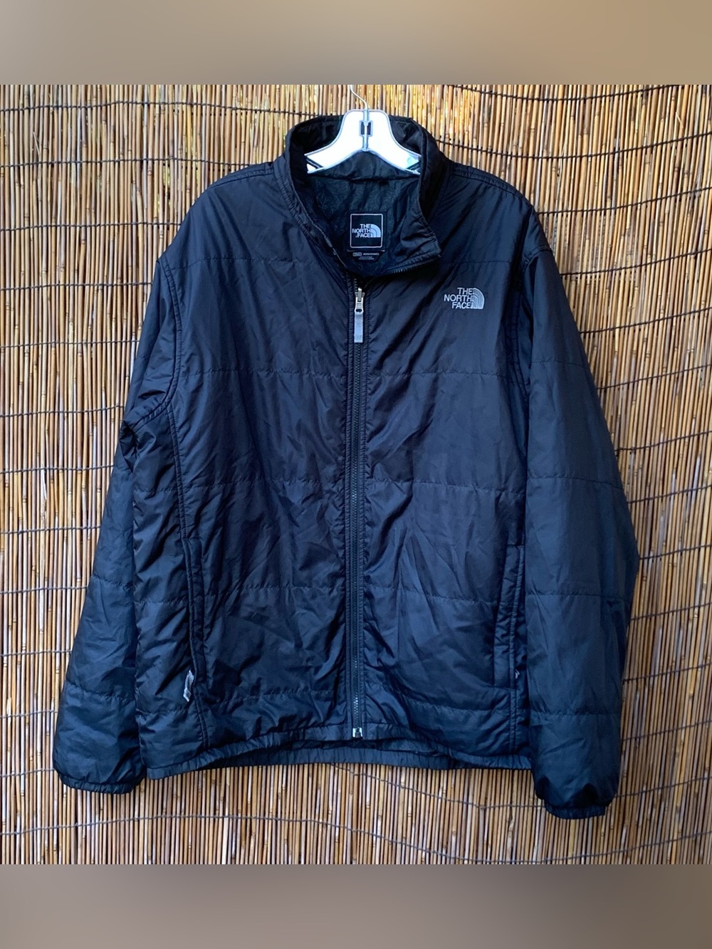 The North Face Decagon Black Lightweight Insulated Puffer Jacket Men’s XL